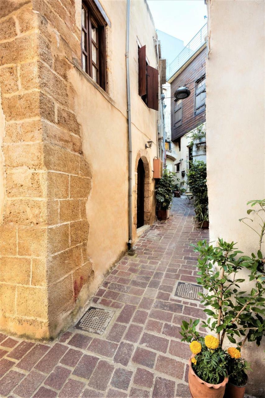 Old Stone House Vila Chania  Exterior foto